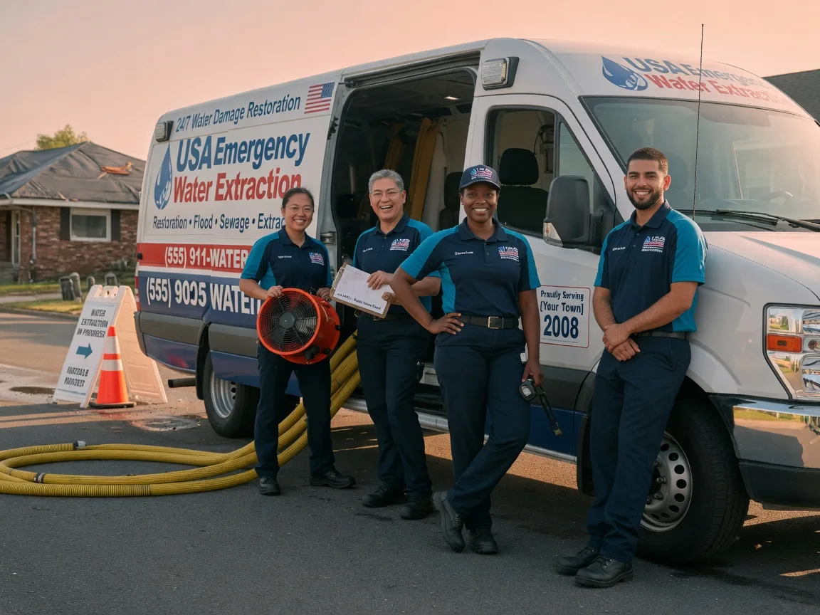 Emergency Water Removal company in Hyde Park, PA