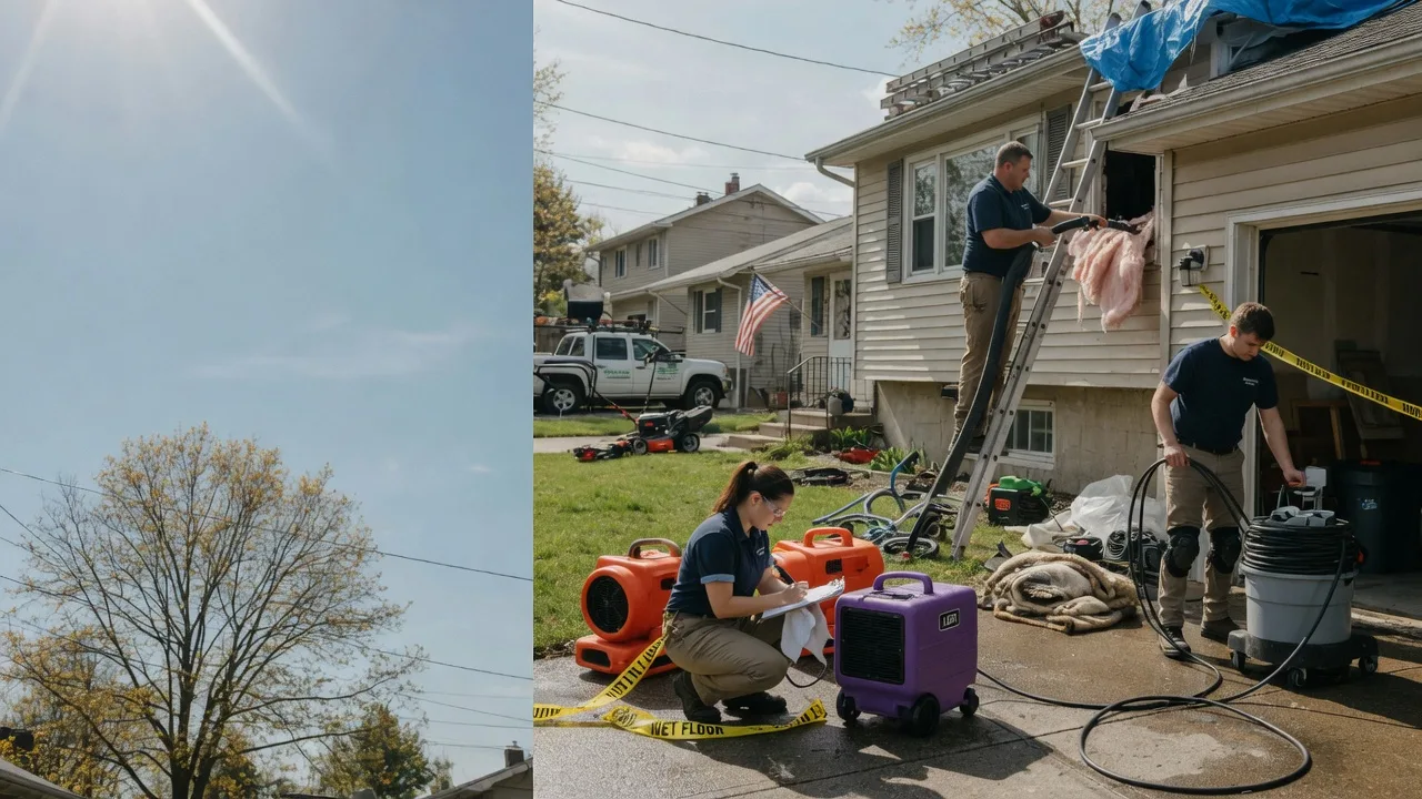 Emergency Water Removal in Hyde Park, PA near me
